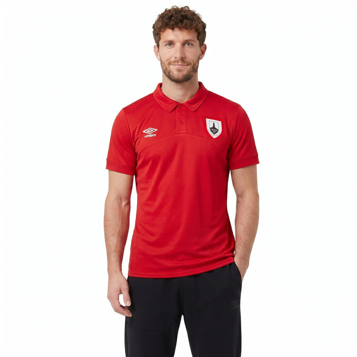 Umbro Longford Town Football 2026 Adults Polo Shirt