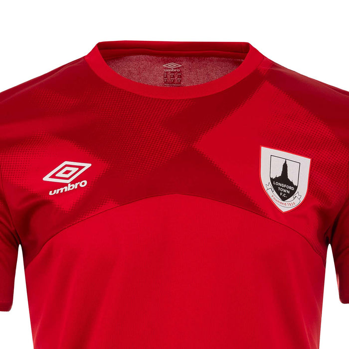 Umbro Longford Town 26 Warm Up Jersey Rd