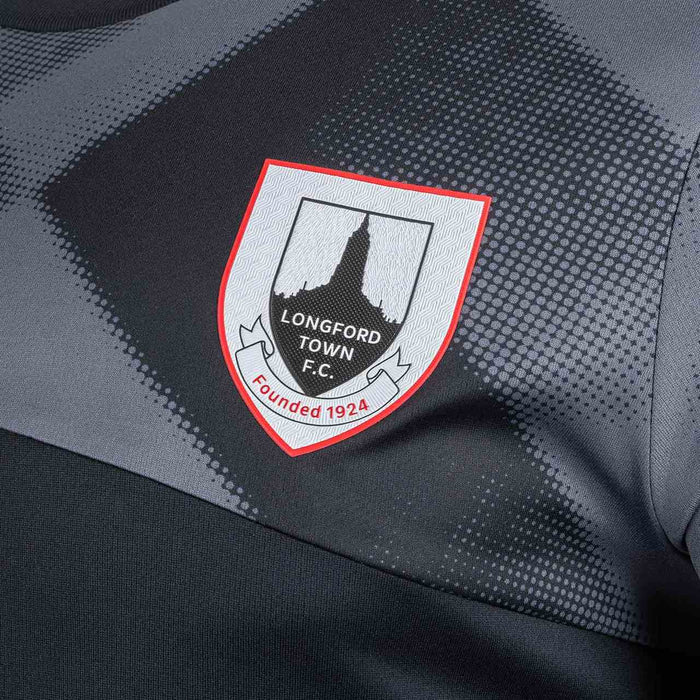 Umbro Longford Town 26 Warm Up Jersy Blk