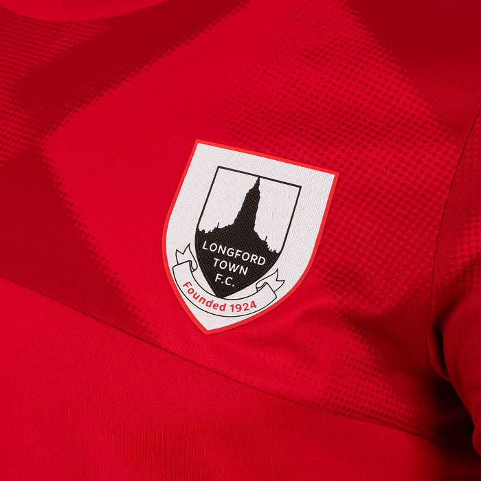 Umbro Longford Town 26 Warm Up Jersey Rd