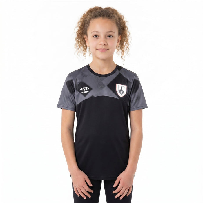 Umbro Longford Town Football 2026 Kids Warm-Up Jersey