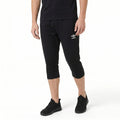 Umbro Mens 3/4 Length Logo Jogger Training Pants - Black