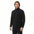 Umbro Relaxed Mens Logo Half-Zip Training Polar Fleece
