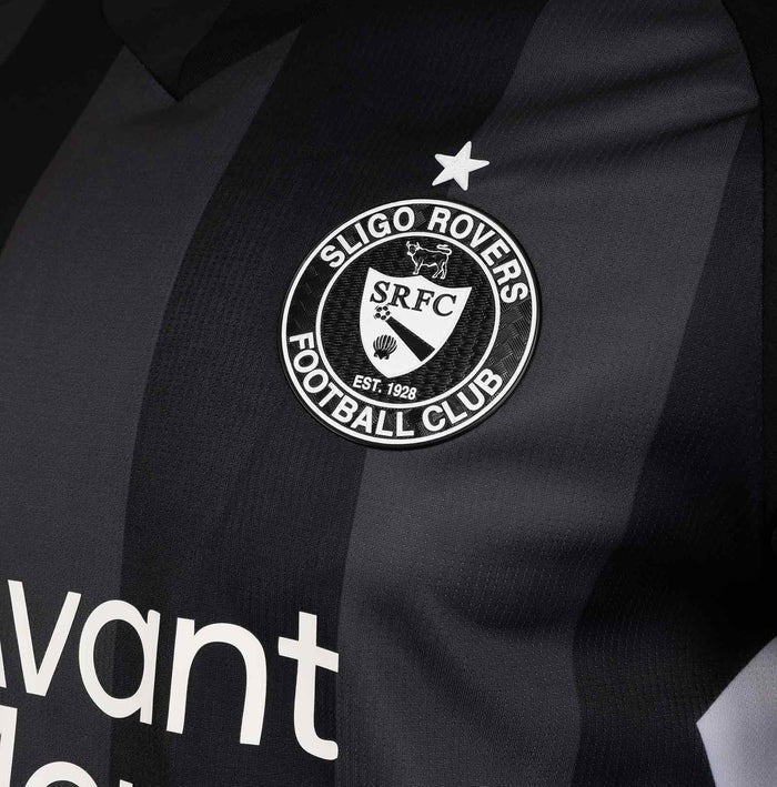 UMBRO Sligo Rovers 26 Kids Away Jrsy Blk