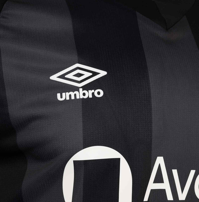 UMBRO Sligo Rovers 26 Kids Away Jrsy Blk