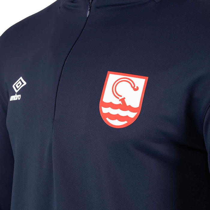 Umbro St Patricks Athletic Football 2026 Adults Half-Zip Top