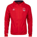 Umbro St Patricks Ath 26 K Shwr Jckt Red