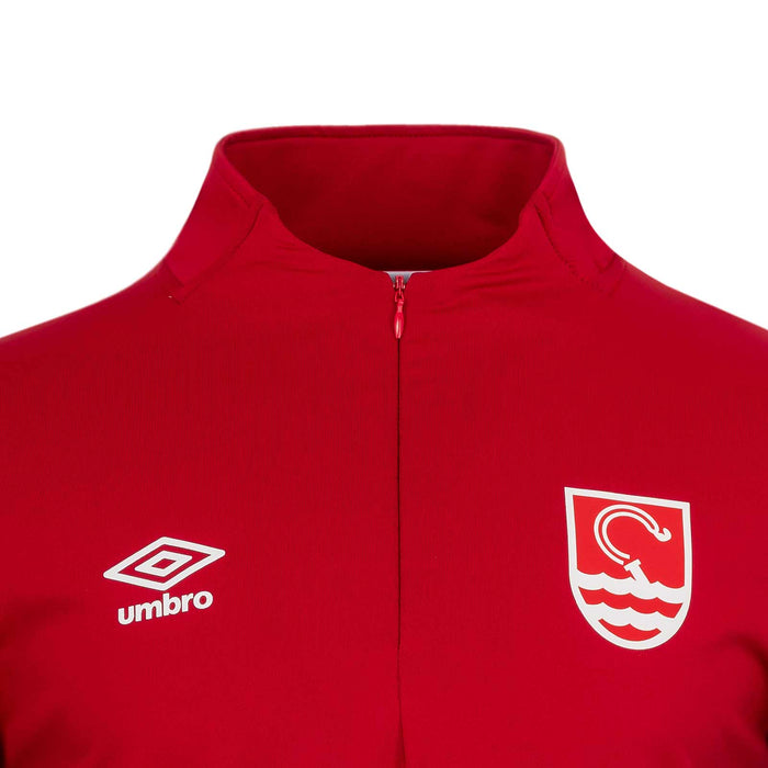 Umbro St Patricks Football 2026 Adults Half-Zip Mid-Layer