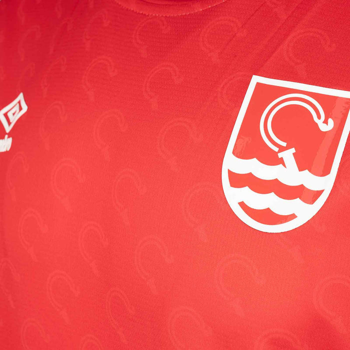 Umbro St Patricks 26 Training Jersey Red