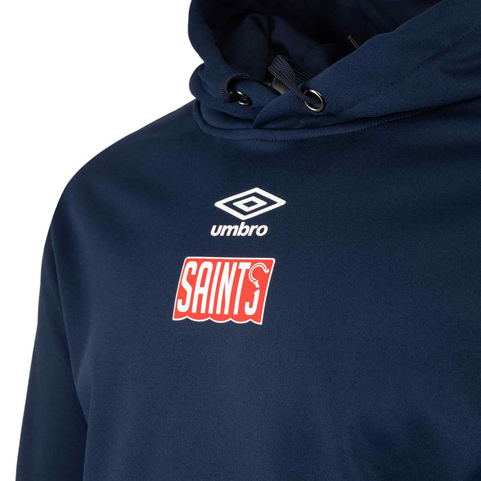 Umbro St Patricks Ath 26 OH Hoody Navy