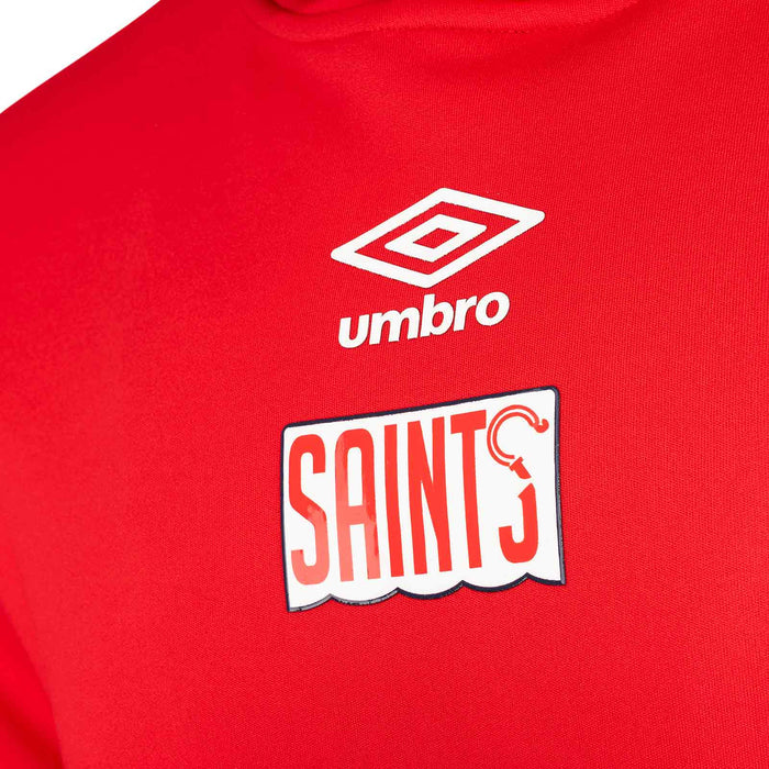 Umbro St Patricks Ath 26 K OH Hoody Red