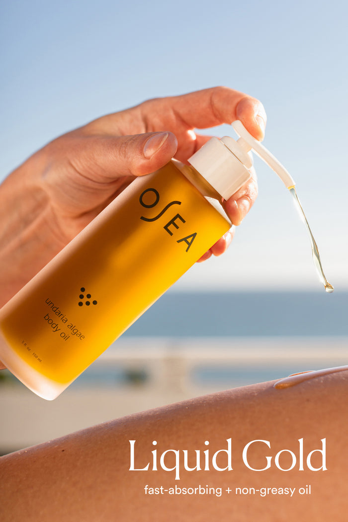 Undaria Algae Body Oil