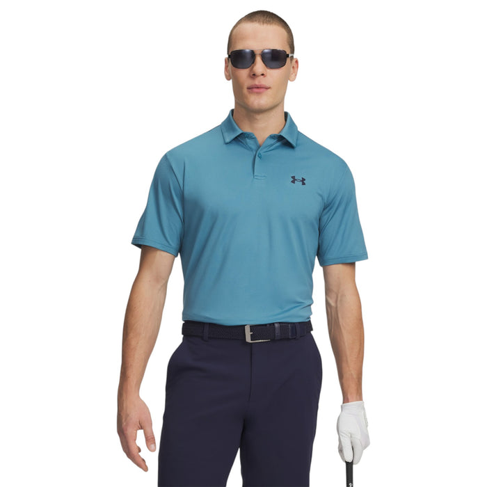 Under Armour Golf Matchplay Mens Short Sleeve Polo Shirt