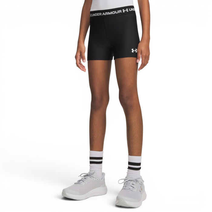 Under Armour HeatGear Girls Lightweight Stretch Shorts