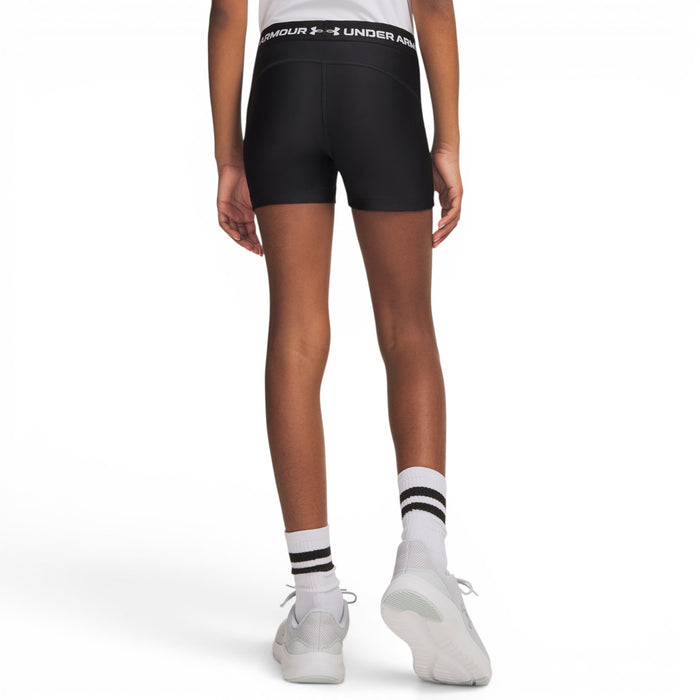 Under Armour HeatGear Girls Lightweight Stretch Shorts