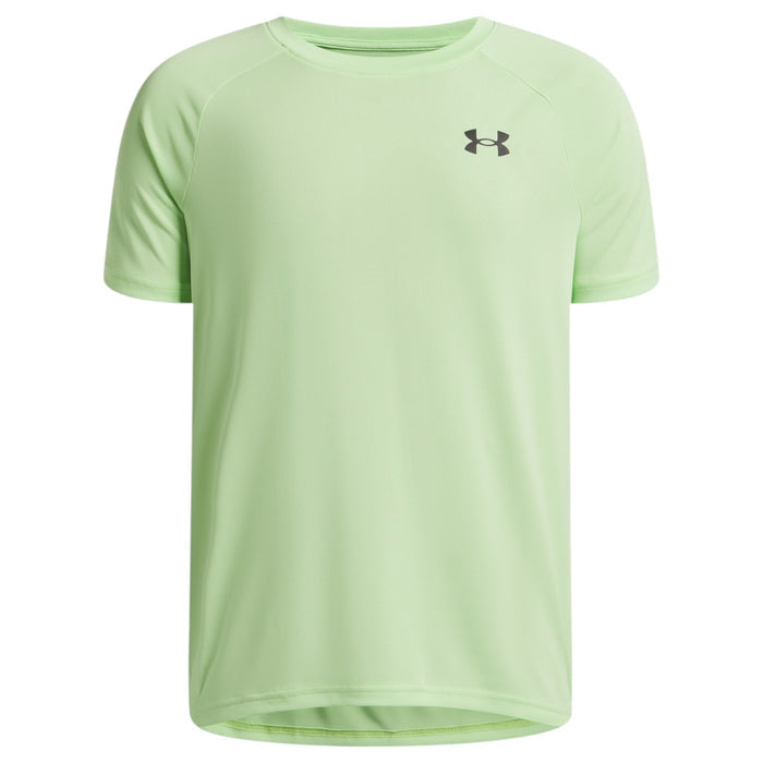UA Boys Tech 2.0 SS Tee Lime