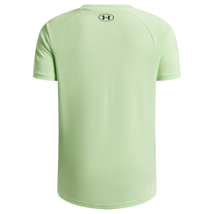 UA Boys Tech 2.0 SS Tee Lime