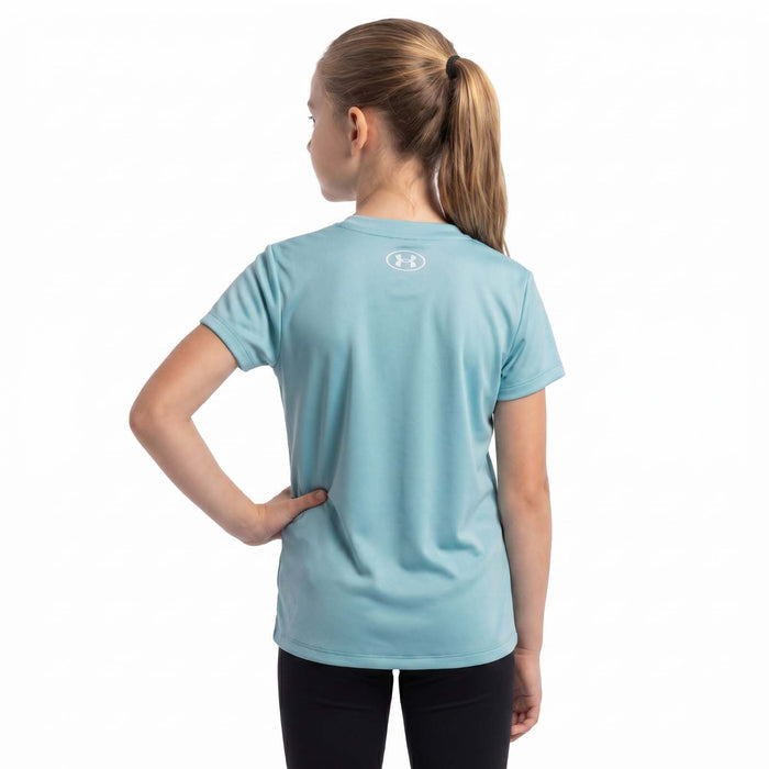 Under Armour Tech Girls Short-Sleeve Training T-Shirt