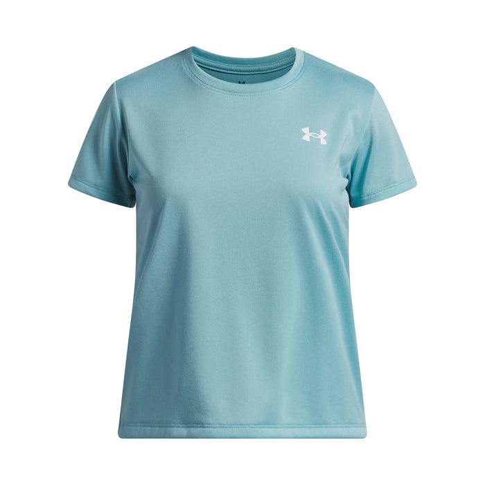 UA Girls Tech SSC Tee Blue
