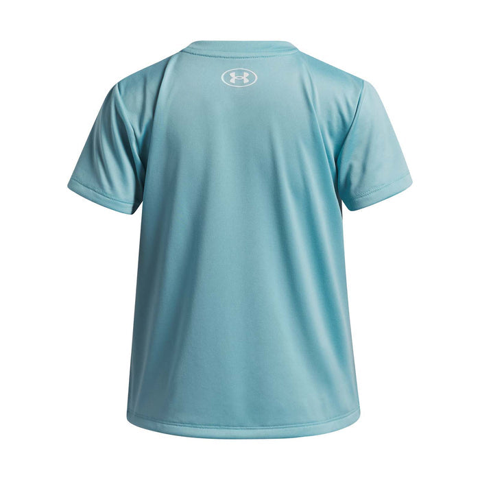 UA Girls Tech SSC Tee Blue