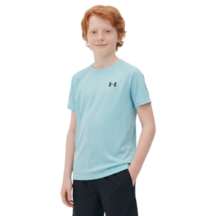 Under Armour Tech Textured Boys Short-Sleeve T-Shirt
