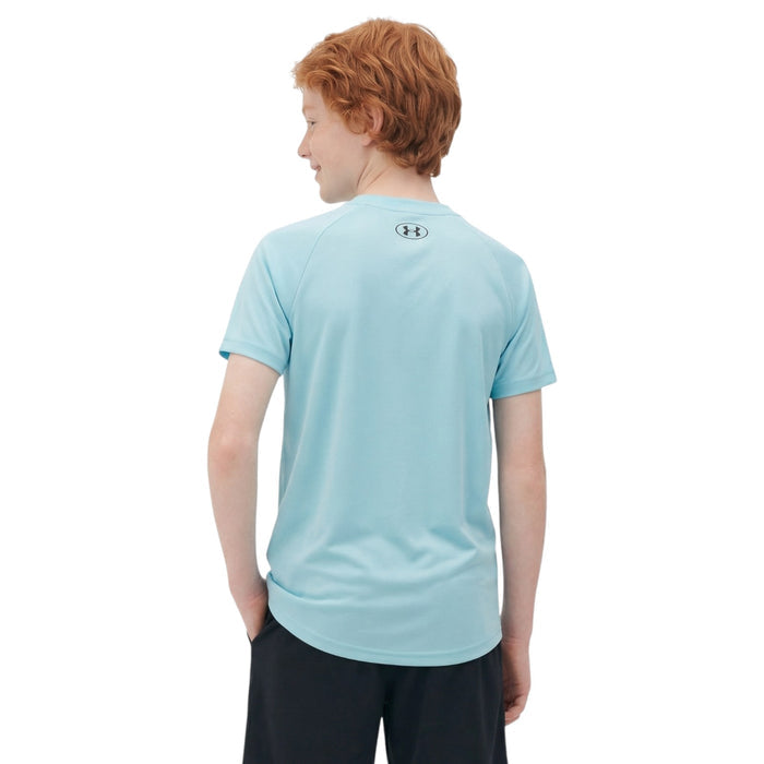 Under Armour Tech Textured Boys Short-Sleeve T-Shirt