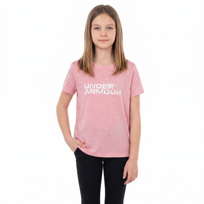 Under Armour Tech Twist Wordmark Kids Logo T-Shirt