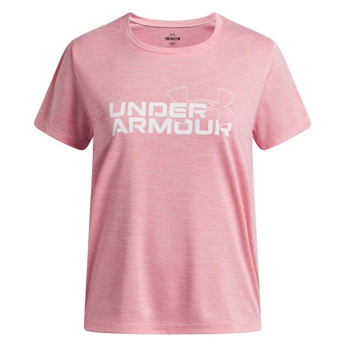 Under Armour Tech Twist Wordmark Kids Logo T-Shirt