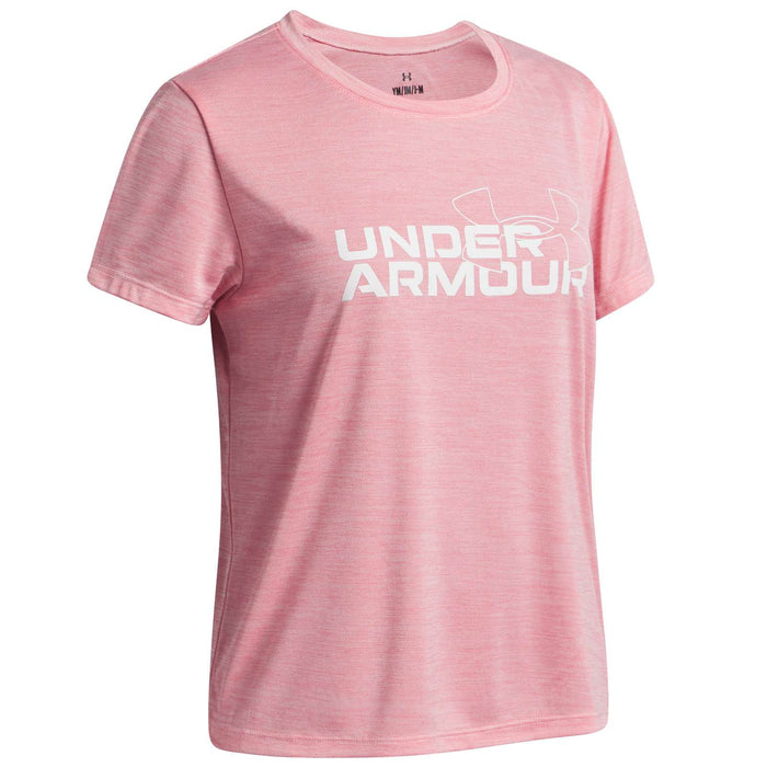 Under Armour Tech Twist Wordmark Kids Logo T-Shirt