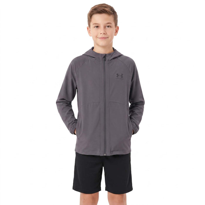Under Armour Vibe Woven Boys Lightweight Windbreaker Jacket