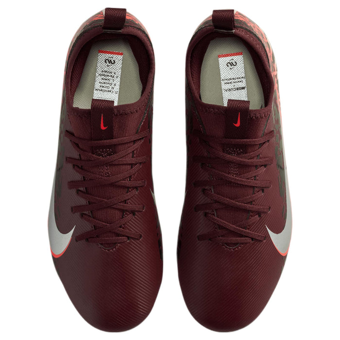 Nike Kid Merc Vapor 16 Acad NU3 FG Maron