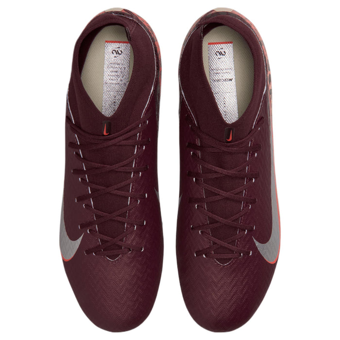 Nike Merc Superfly 10 Acad NU3 FG Maroon