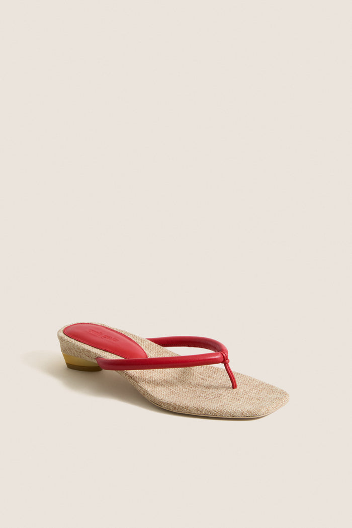Vermilion Sierra Low Heel