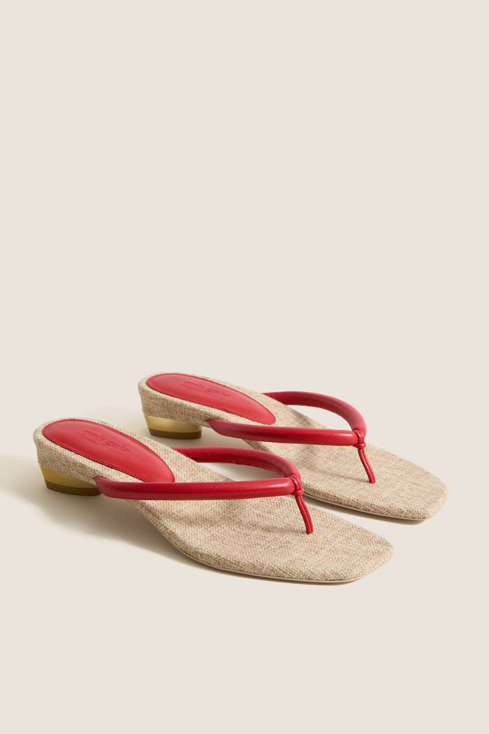 Vermilion Sierra Low Heel