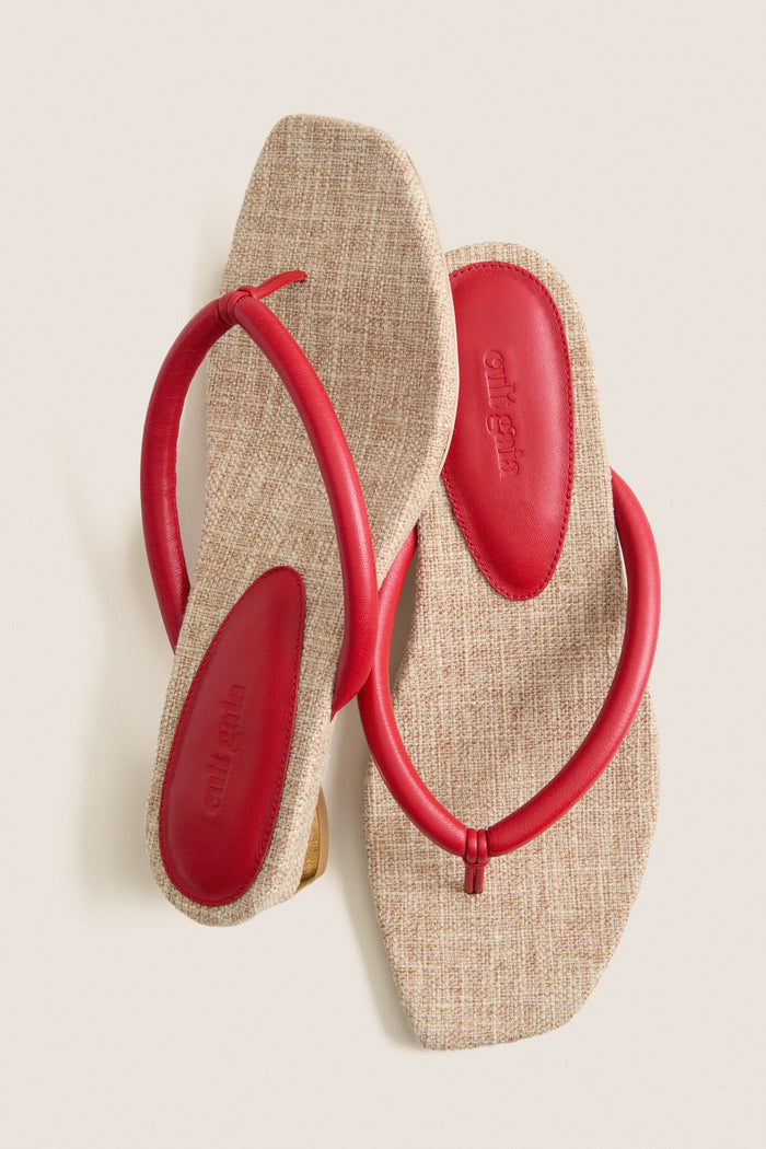Vermilion Sierra Low Heel