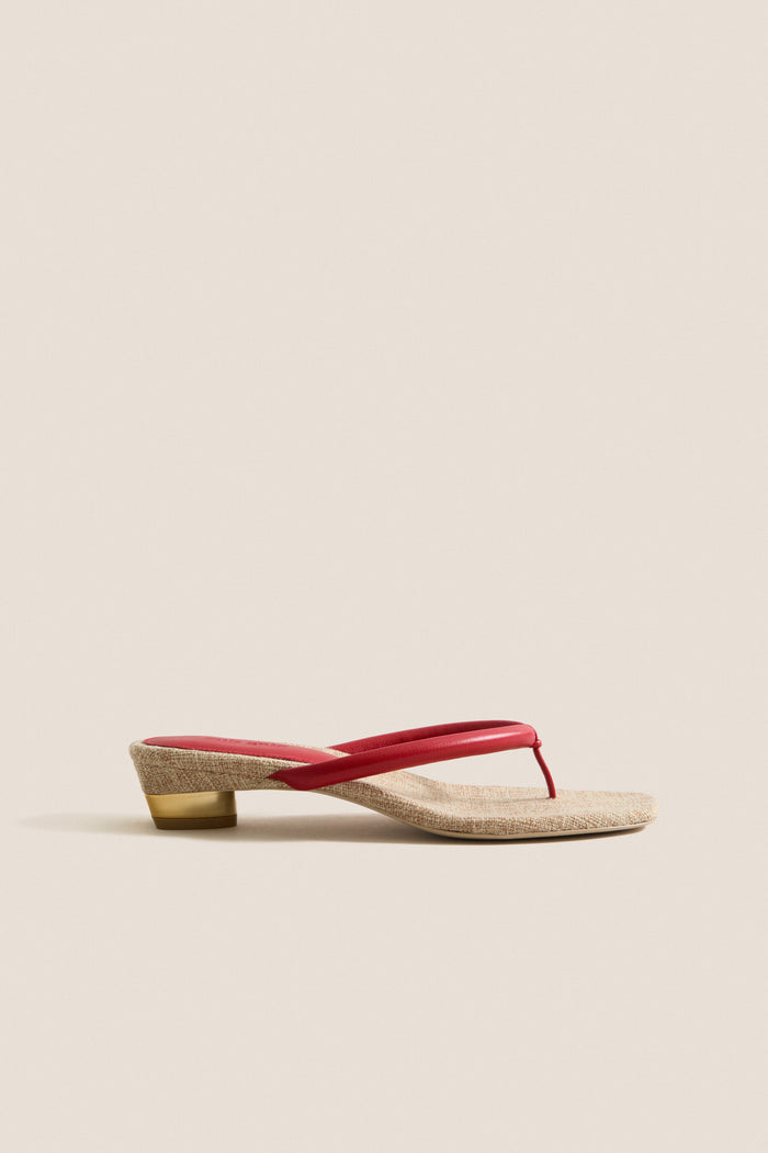 Vermilion Sierra Low Heel