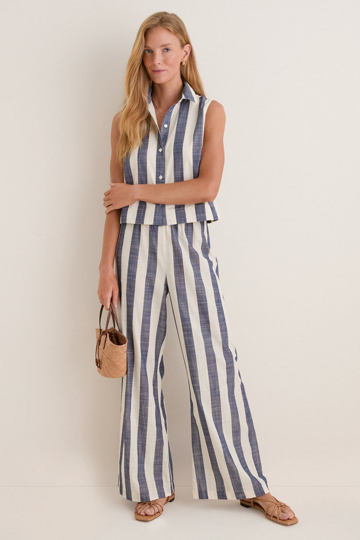 Villa Stripe Anya Pant