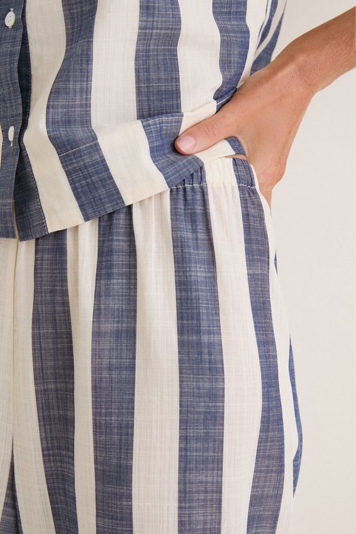 Villa Stripe Anya Pant