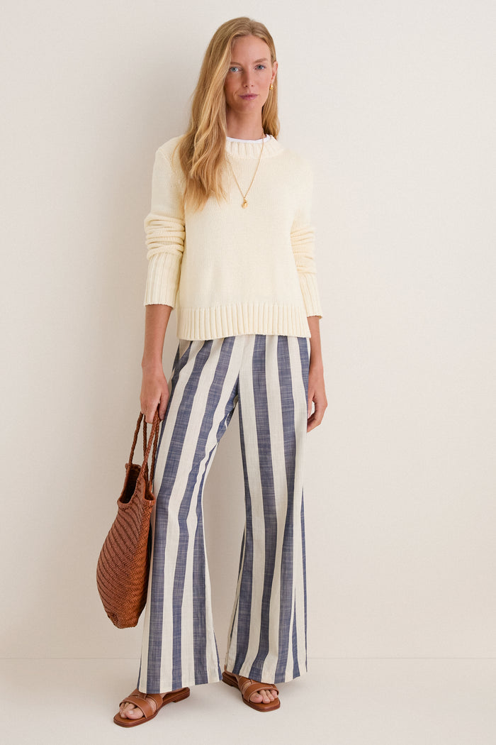 Villa Stripe Anya Pant