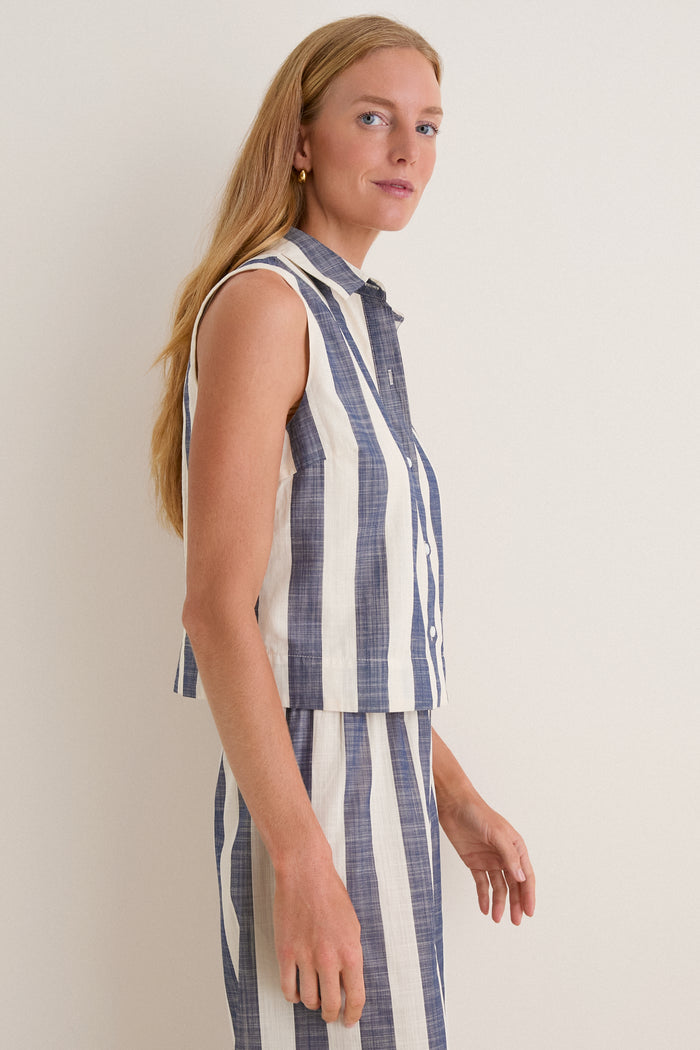 Villa Stripe Carlo Shirt
