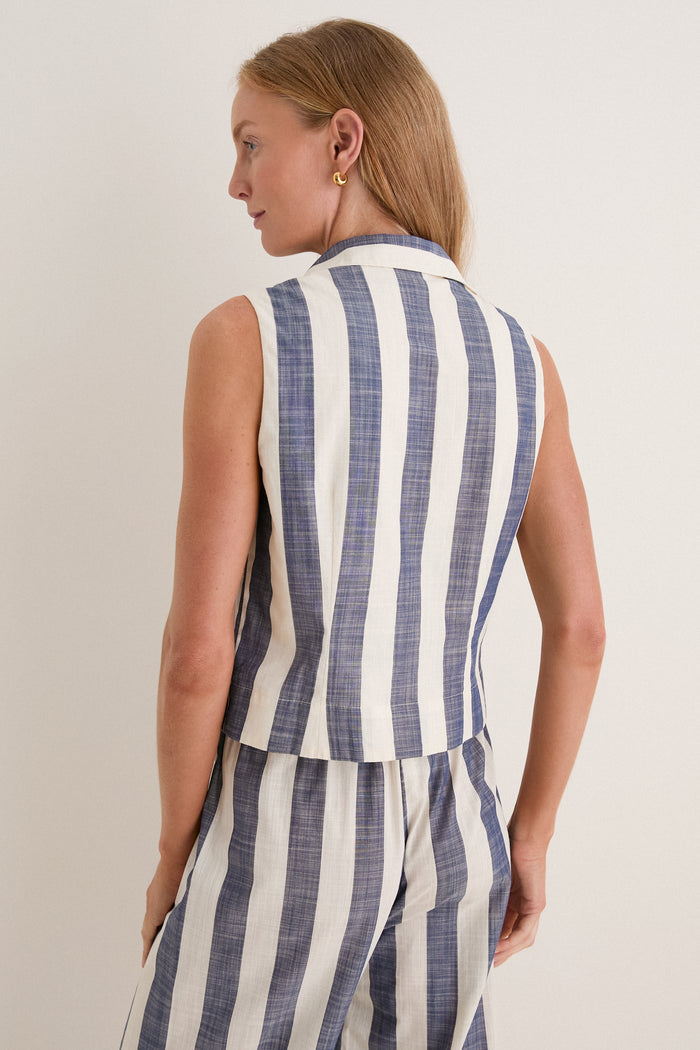 Villa Stripe Carlo Shirt