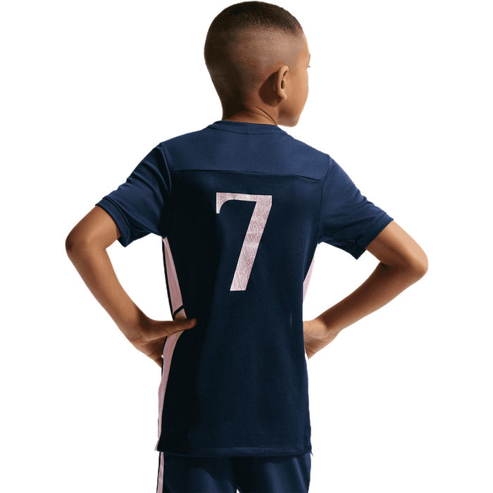 Nike Vini Jr. Academy Kids Dri-FIT Short-Sleeve Soccer Top