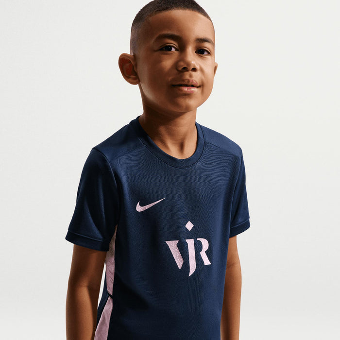 Nike VJ Kids DF ACD25 TOP SS Blue