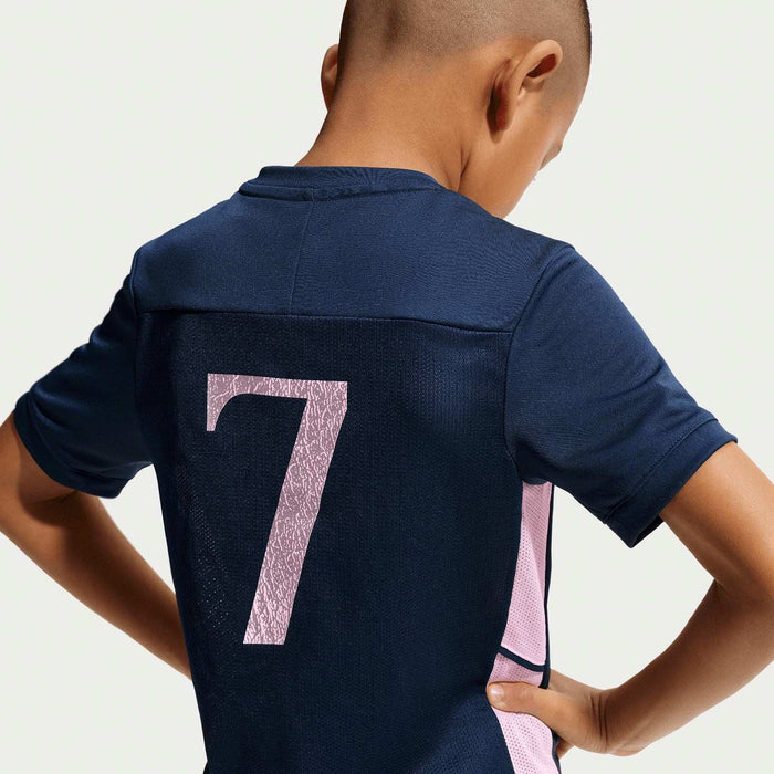 Nike VJ Kids DF ACD25 TOP SS Blue