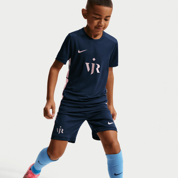 Nike VJ Kids DF ACD25 TOP SS Blue