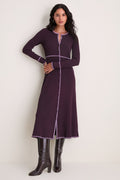 Violet Lily Sweater Dress