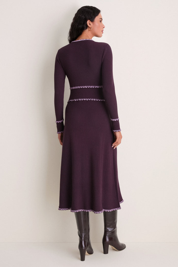Violet Lily Sweater Dress