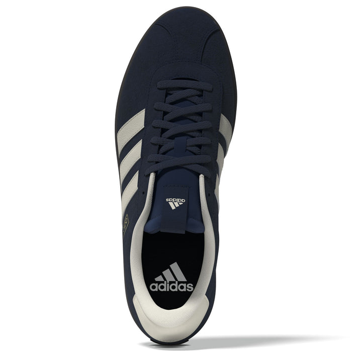adidas VL Court 3.0 Mens Regular-Fit Leather Lace Trainer