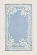 Washed Indigo Poolside Punch Cotton Pareo