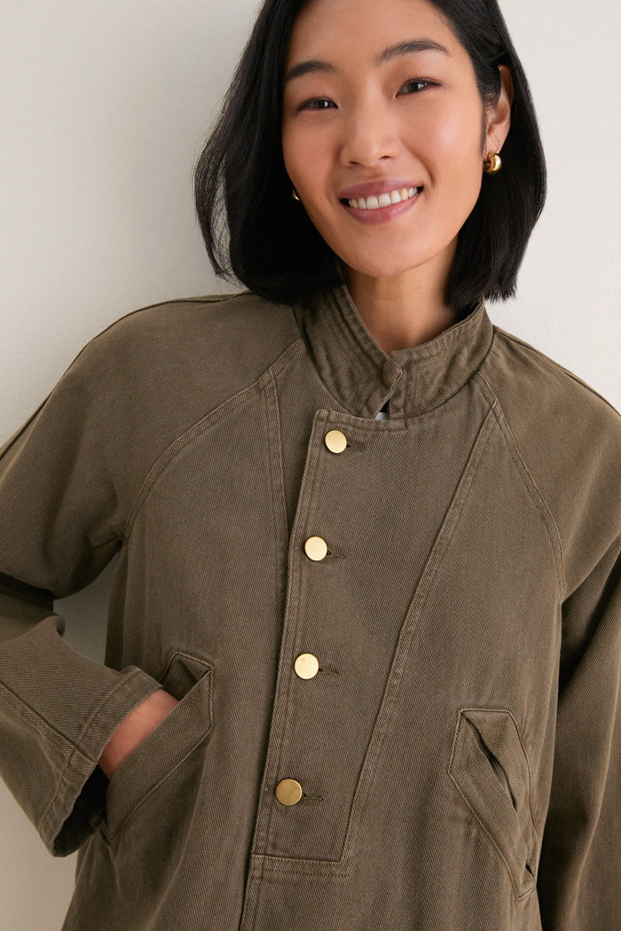 Washed Olive Ripley Jacket